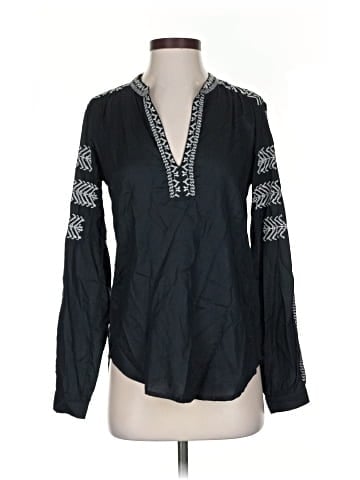 Velvet by Graham & Spencer Long Sleeve Blouse (view 1)
