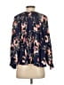Splendid 100% Rayon Blue Long Sleeve Blouse Size XS - photo 2