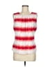 Calvin Klein White Sleeveless Blouse Size M - photo 1