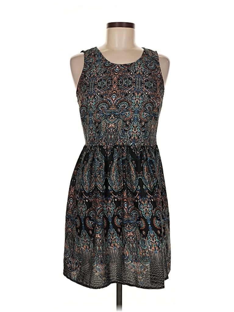 Pre-owned Bebop Cocktail Dress In Blue