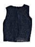 Gabby. Blue Sleeveless Blouse Size 7 - photo 2