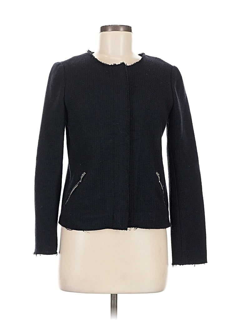 Pre-owned Gap Cardigan Sweater In Black