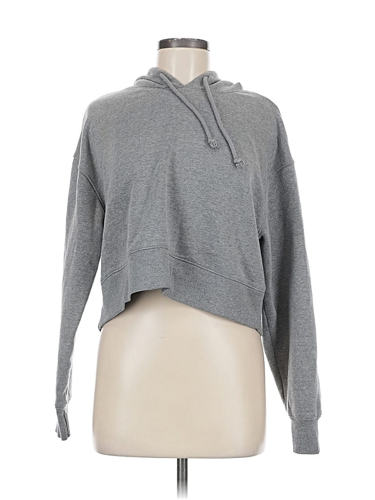 Pre-owned Wild Fable Sweatshirt In Gray