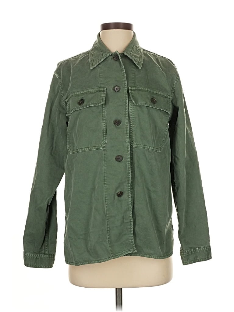 Pre-owned Unbranded Jacket In Green