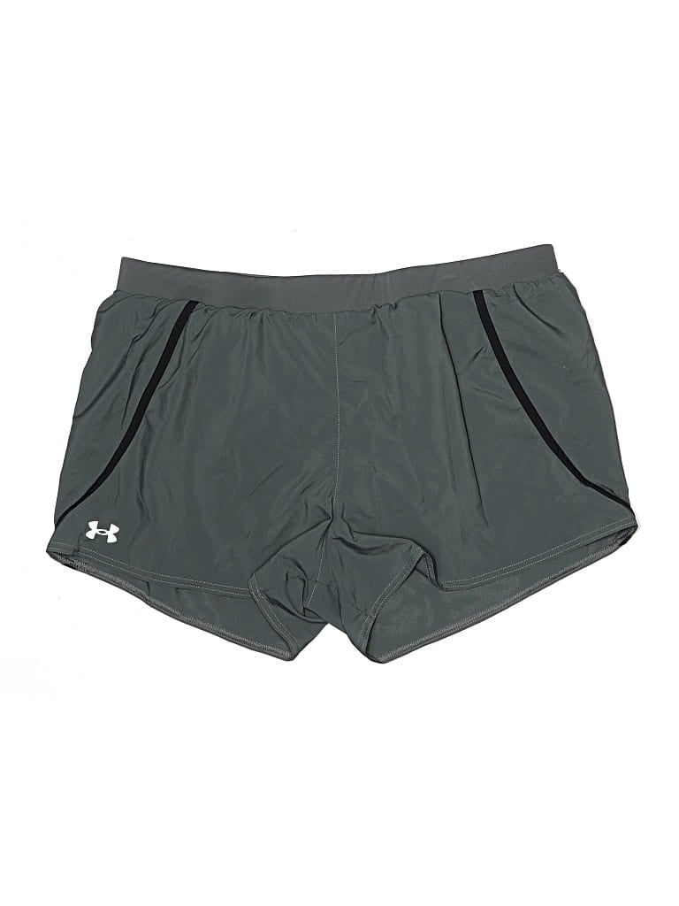 Pre-owned Under Armour Athletic Shorts In Green