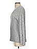 CALVIN KLEIN JEANS Gray Pullover Sweater Size S - photo 5