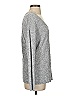 CALVIN KLEIN JEANS Gray Pullover Sweater Size S - photo 4