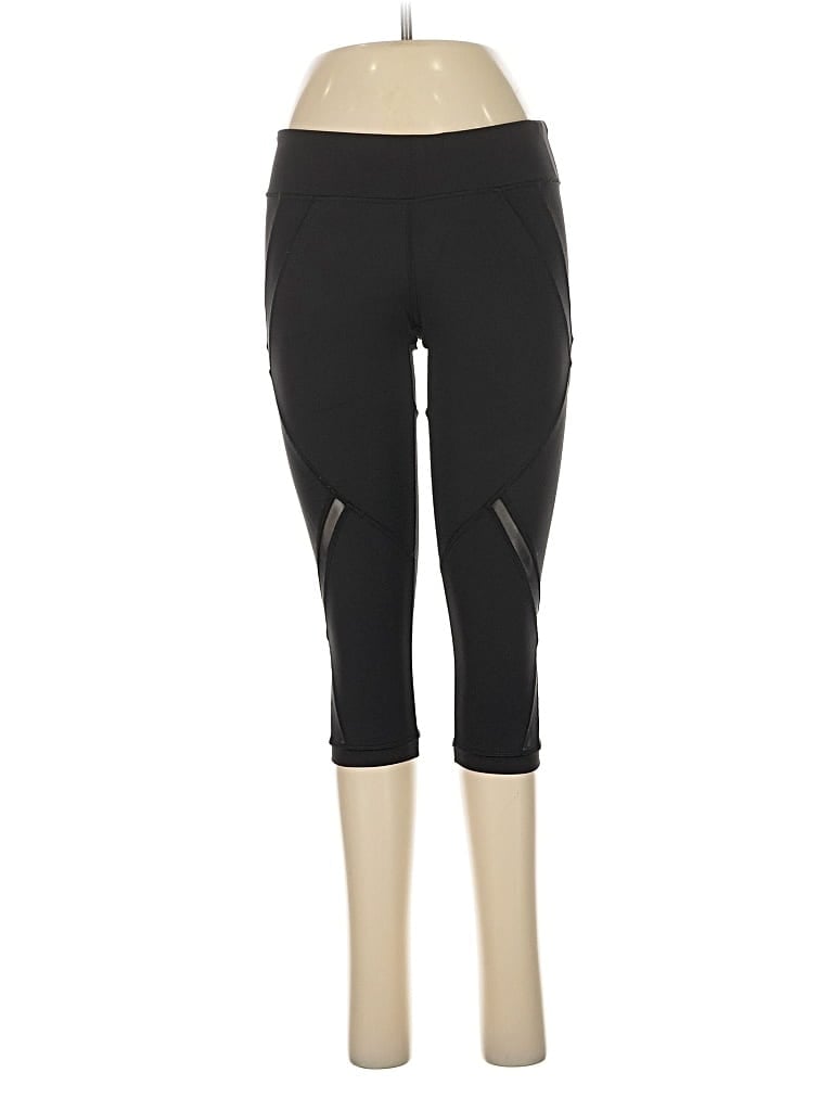 Pre-owned Lululemon Athletica Active Pants In Black