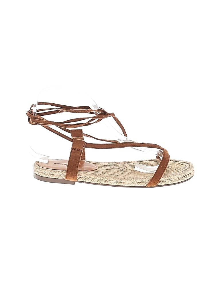 Pre-owned Banana Republic Sandals In White