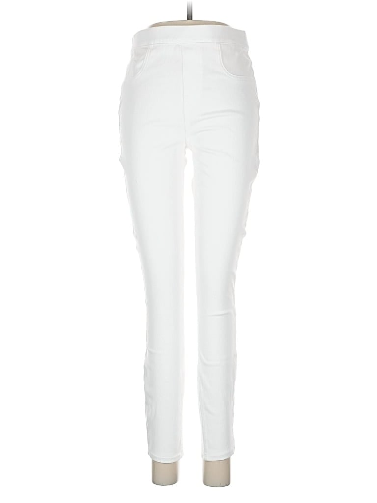 Pre-owned Spanx Jeans In White