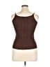 C'est City Brown Sleeveless Top Size XL - photo 2