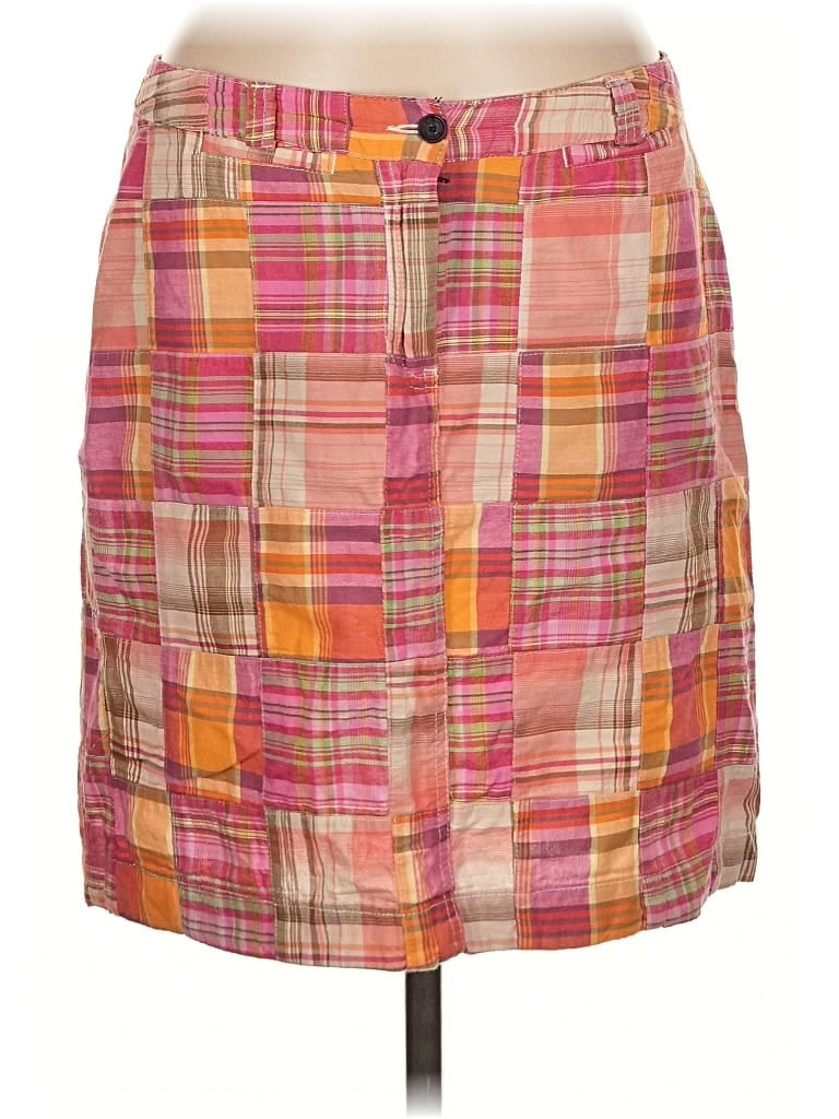 Pre-owned Tommy Hilfiger Casual Skirt In Pink
