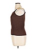 C'est City Brown Sleeveless Top Size XL - photo 5