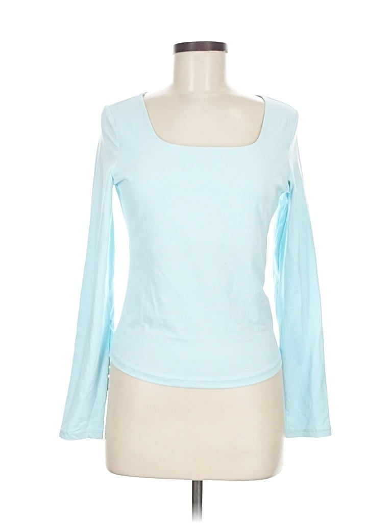 Pre-owned Trendy Queen Long Sleeve T-shirt In Blue