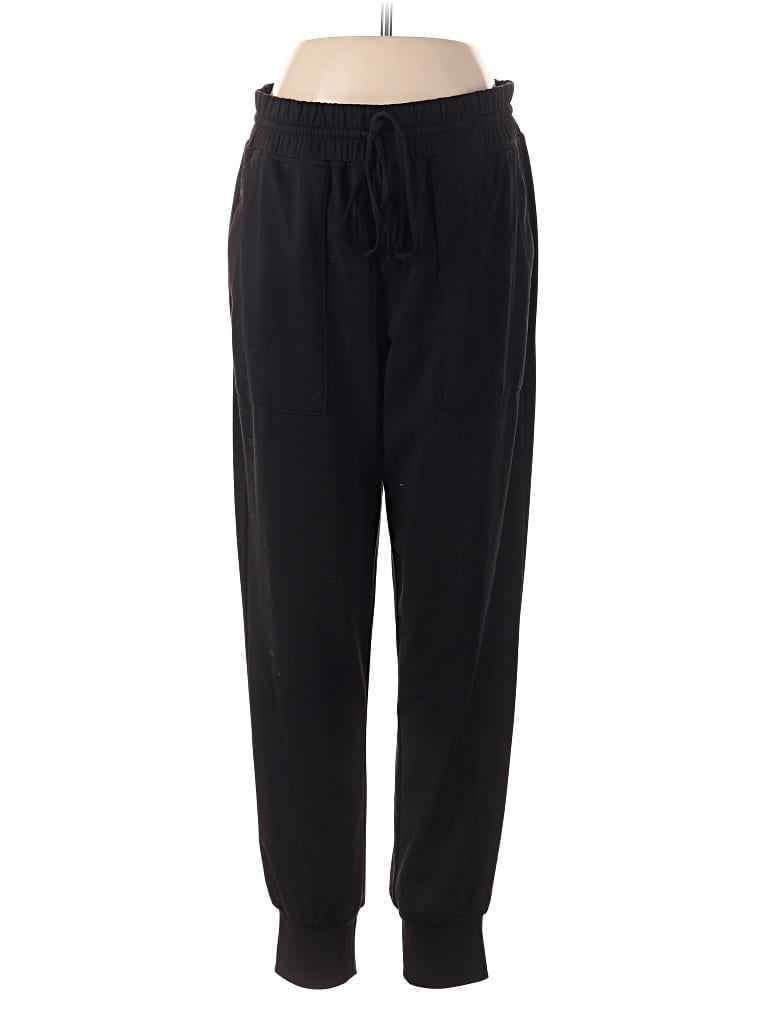 Pre-owned Lou & Grey Casual Pants In Black