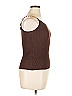 C'est City Brown Sleeveless Top Size XL - photo 4