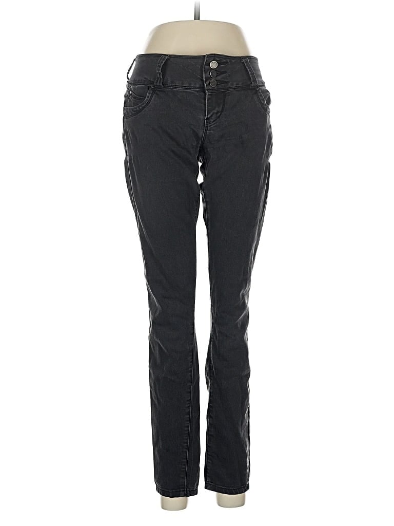 Pre-owned Ymi Jeans In Black
