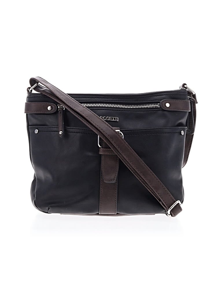 Pre-owned Rosetti Crossbody Bag In Black