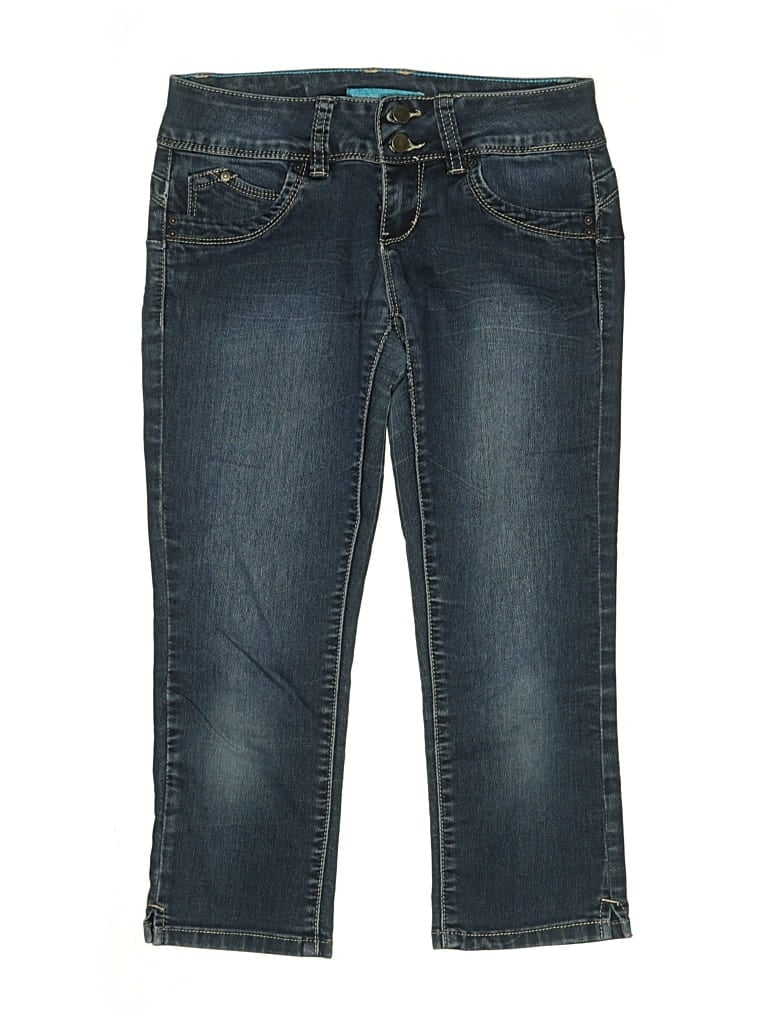 Pre-owned Ymi Kids' Jeans In Blue