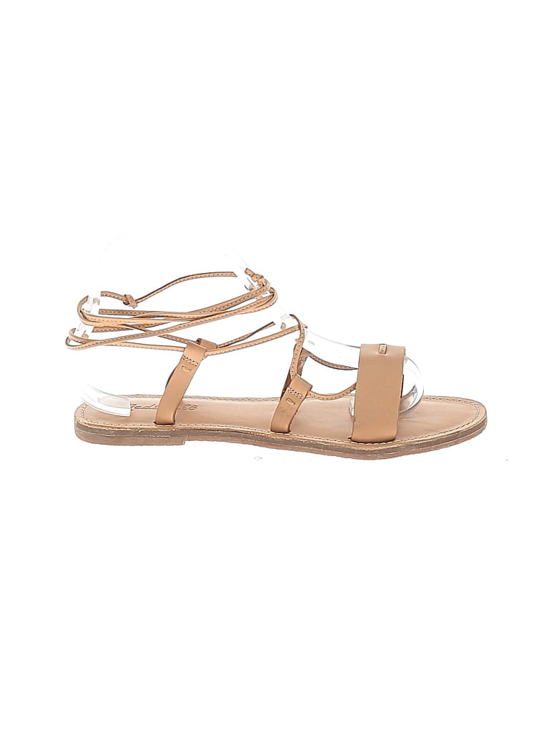 Pre-owned Madewell Sandals In Brown