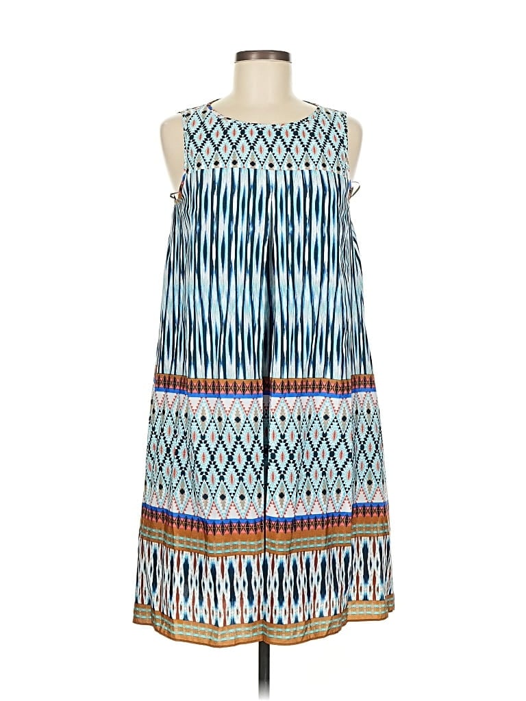 Pre-owned Muse Casual Dress In Blue