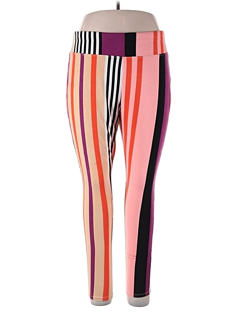 Pre-owned Bar Iii Leggings In Pink
