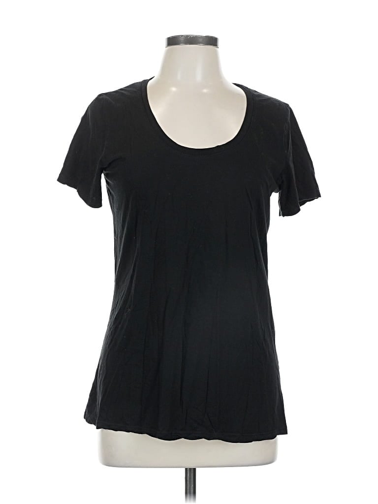 Pre-owned American Giant Short Sleeve T-shirt In Black