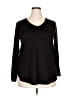 Apt. 9 Black Pullover Sweater Size XXL - photo 1