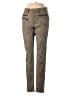 Etienne Marcel Animal Print Brown Casual Pants Size 26 waist - photo 1