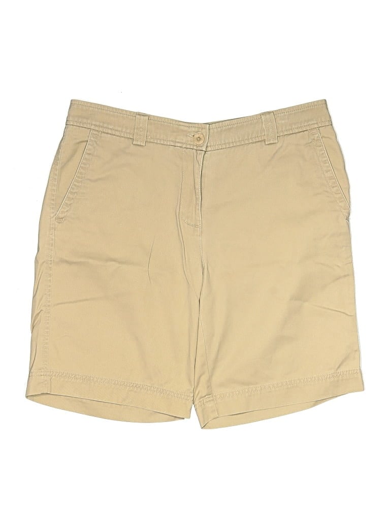 Pre-owned L.l.bean Khaki Shorts In Brown
