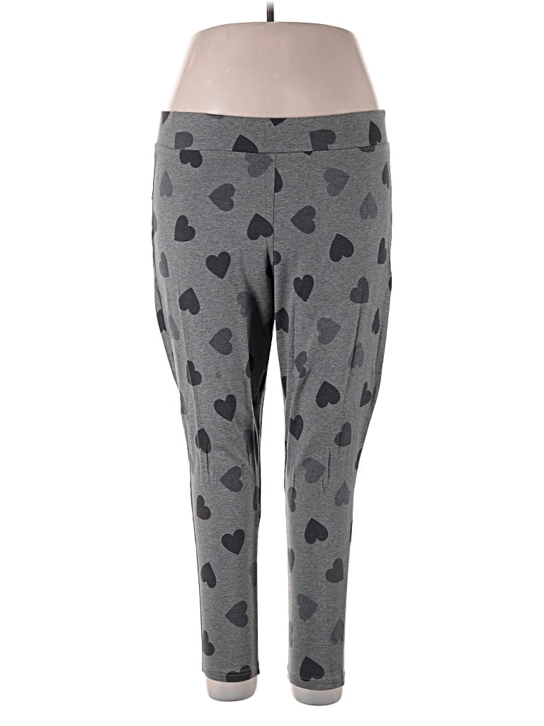 Pre-owned Torrid Active Pants In Gray