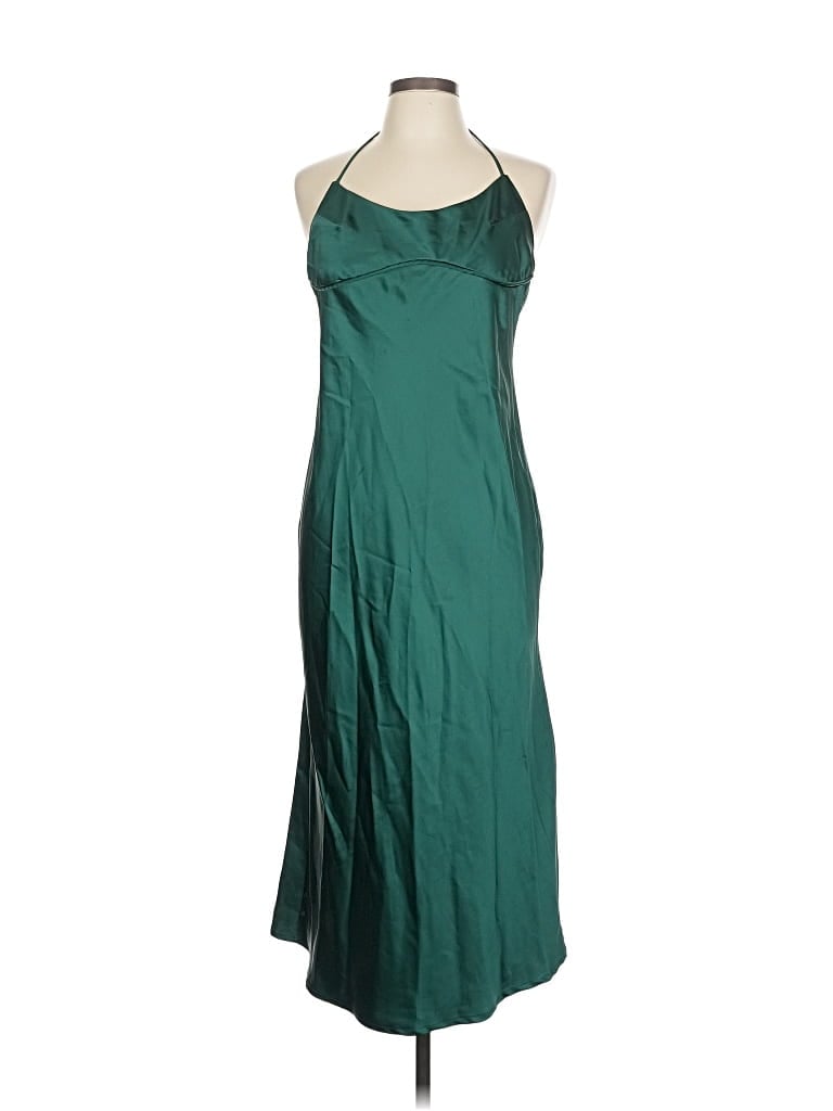 Pre-owned Pretty Garbage Cocktail Dress In Green