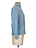 Madewell Blue Turtleneck Sweater Size XS - photo 4