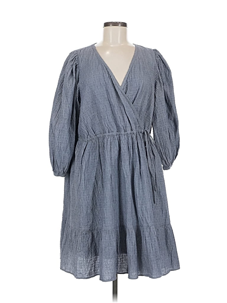 Pre-owned Los Angeles Atelier & Other Stories Casual Dress In Gray