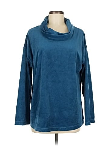 Carole Hochman Long Sleeve Turtleneck (view 1)
