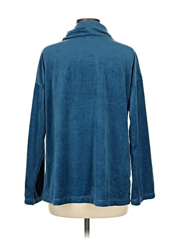 Carole Hochman Long Sleeve Turtleneck (view 2)