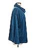 Carole Hochman 100% Polyester Blue Long Sleeve Turtleneck Size M - photo 4