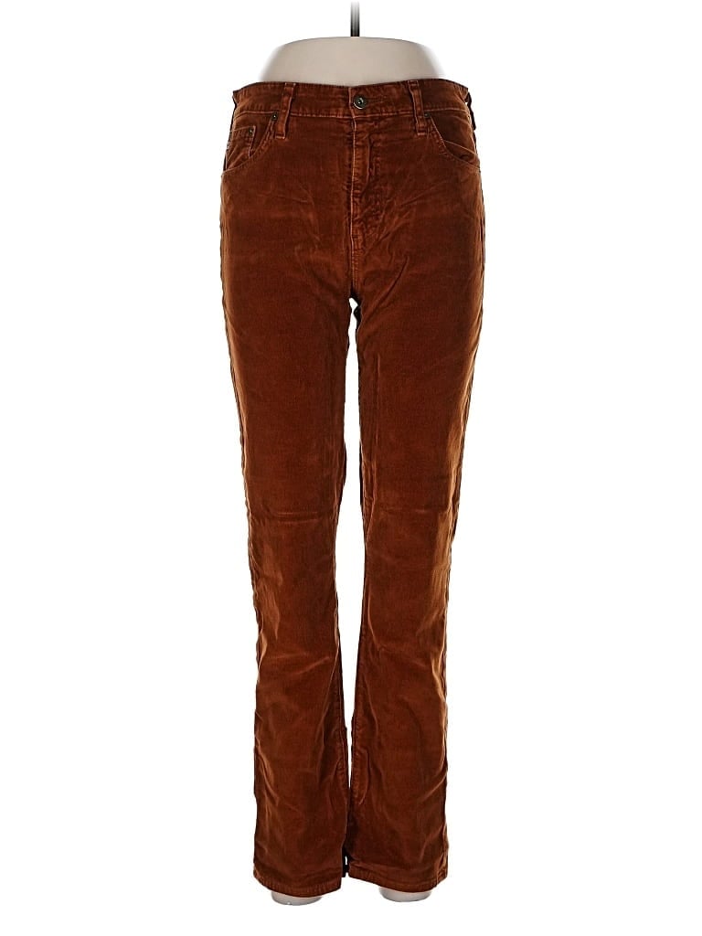 Pre-owned Adriano Goldschmied Casual Pants In Brown