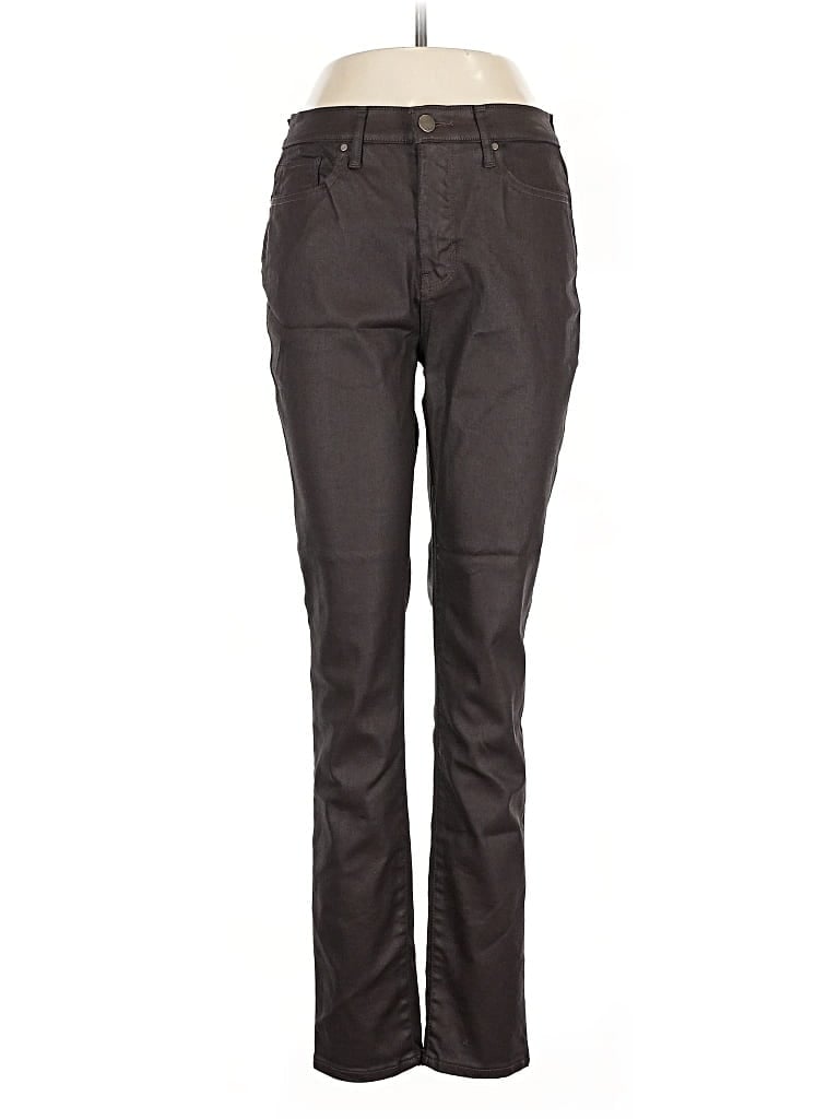 Pre-owned A.n.a. A New Approach Casual Pants In Brown