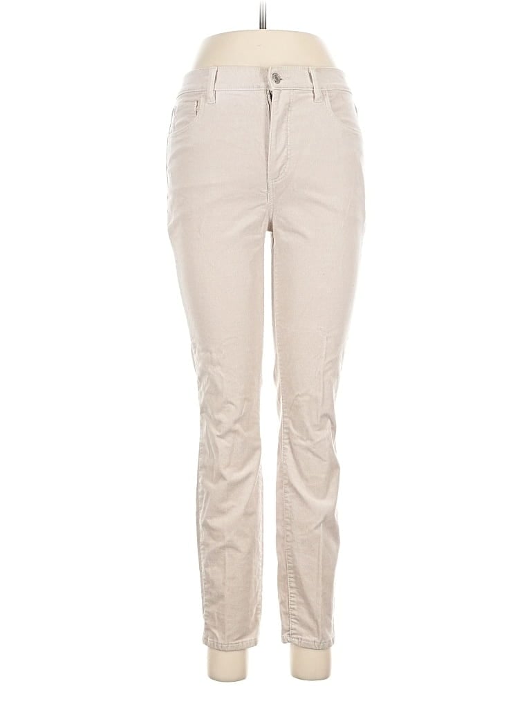 Pre-owned Ann Taylor Loft Casual Pants In Brown