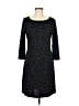 Old Navy Tweed Black Casual Dress Size M - photo 1