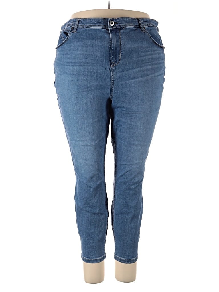 Pre-owned Torrid Jeans In Blue
