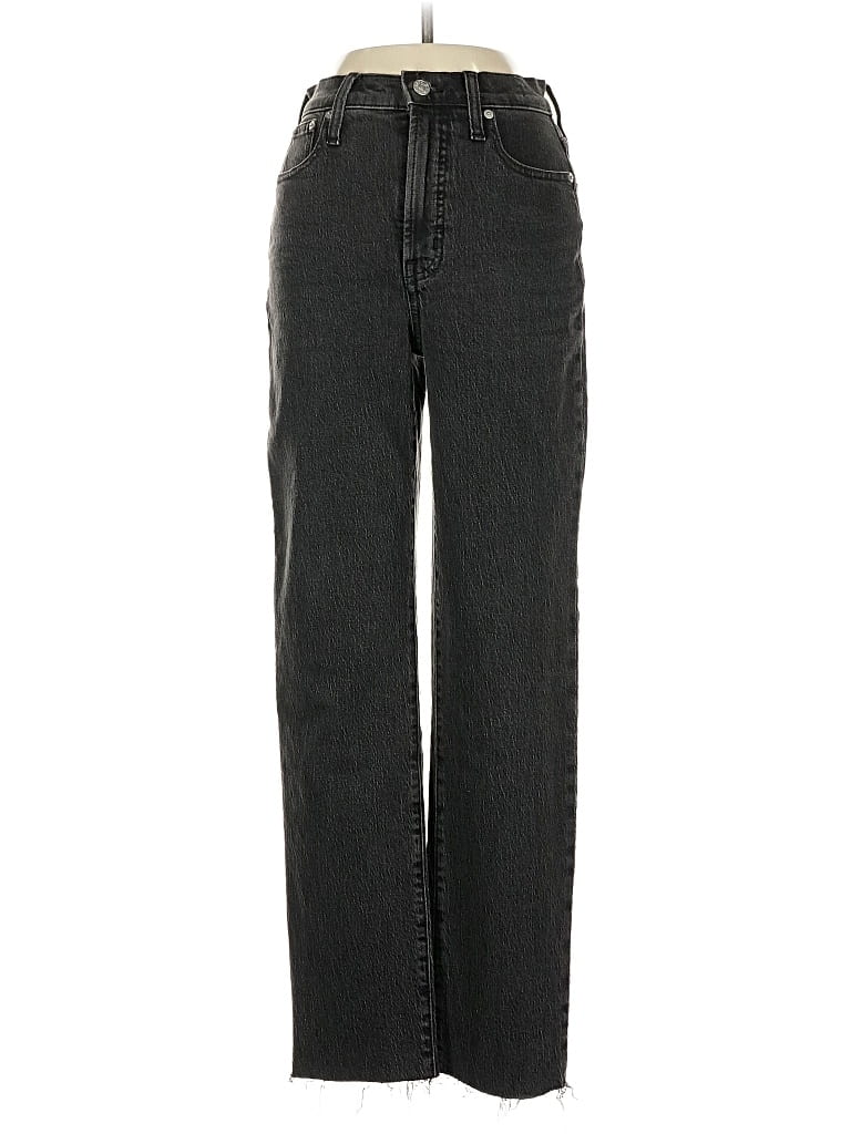 Pre-owned Madewell Jeans In Black