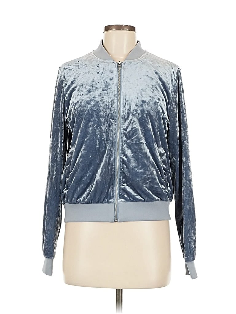 Pre-owned Marci Track Jacket In Silver