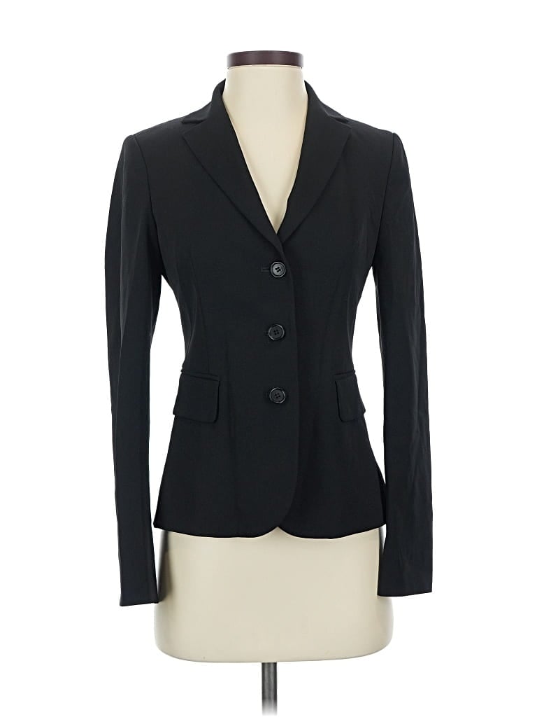 Pre-owned United Colors Of Benetton Blazer Jacket In Black