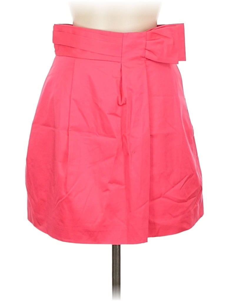 Pre-owned Bcbgmaxazria Formal Skirt In Pink