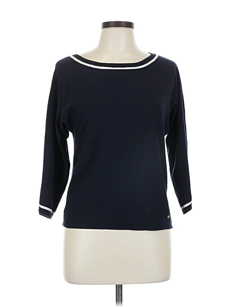 Pre-owned Jones New York Pullover Sweater In Blue