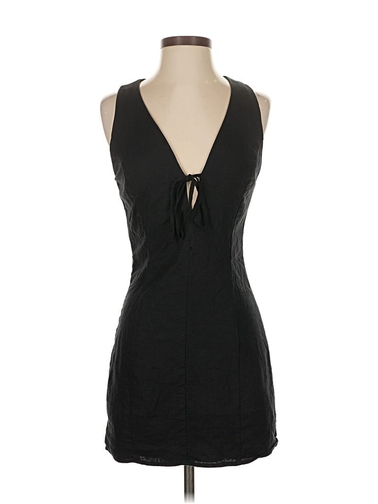 Pre-owned Mng Cocktail Dress In Black