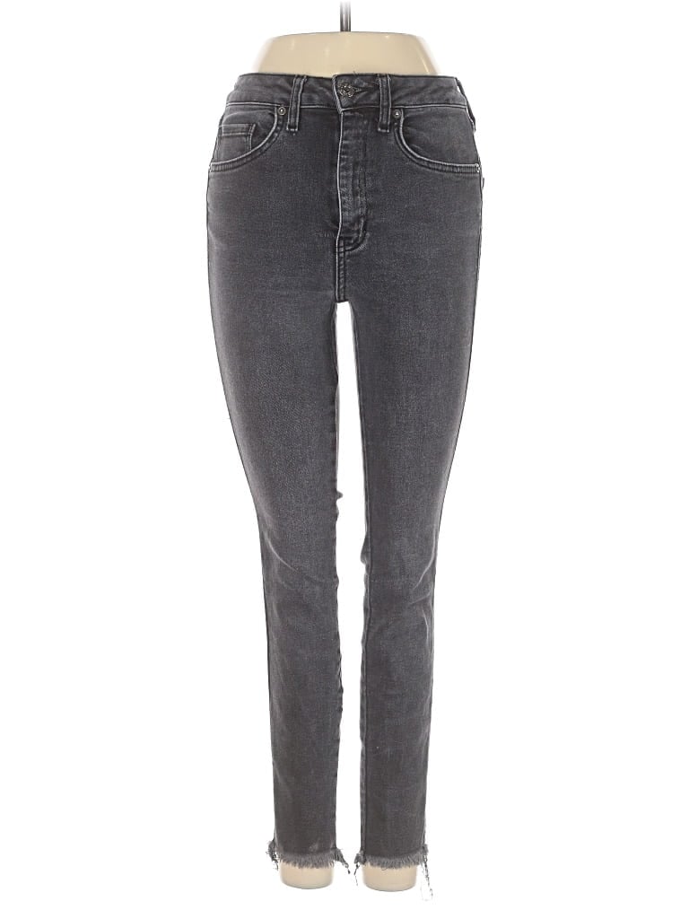 Pre-owned We The Free Jeans In Gray