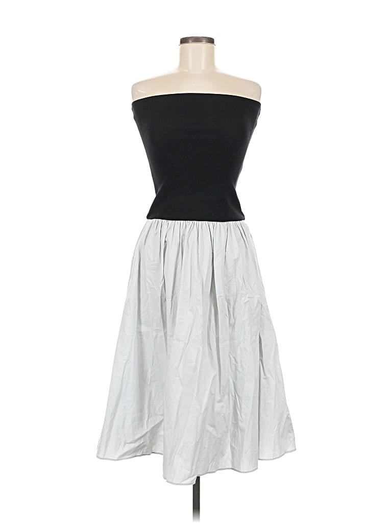 Pre-owned Weworewhat Cocktail Dress In Gray